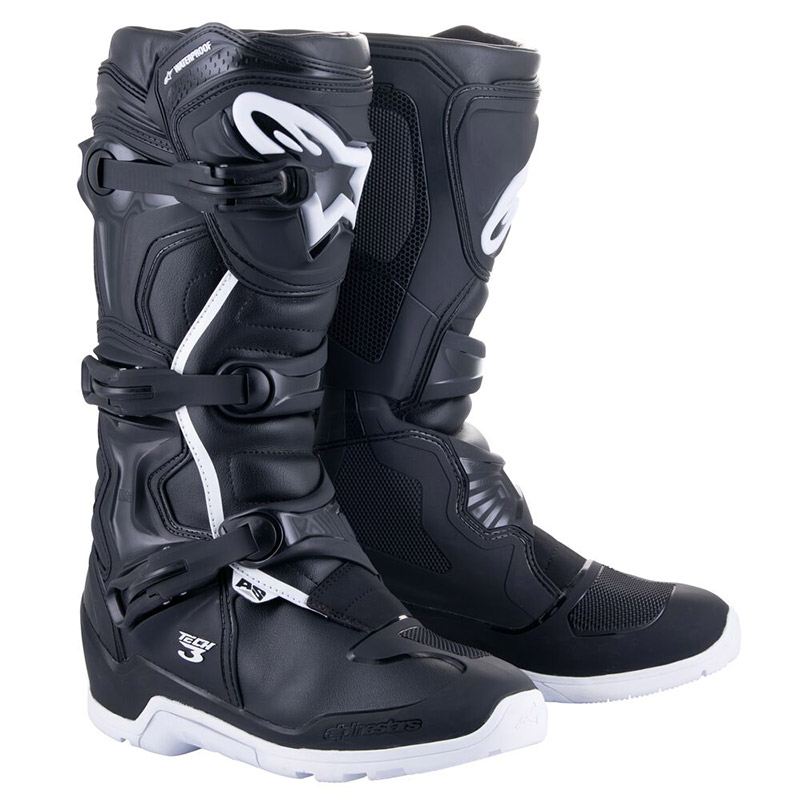 Alpinestars Tech 3 オフロードブーツ ブラック　ぼぼ未使用品 Alpinestars Men's Tech 3 Enduro Motocross Boot, Black, 10 : Amazon